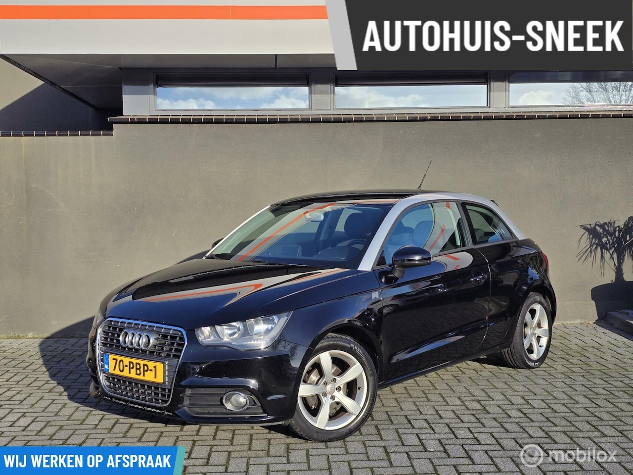 Audi A1 - 1.2 TFSI Attraction / nw ketting / Zeer netjes - AutoWereld.nl