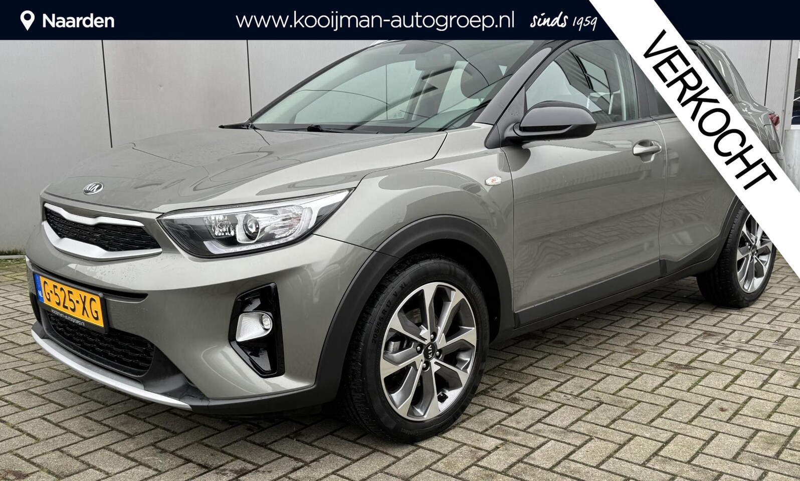 Kia Stonic - 1.0 T-GDi DynamicLine | Achteruitrij camera | Apple Carplay/Android Auto | Cruise control - AutoWereld.nl