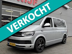 Volkswagen Transporter - 2.0 TDI L1H2 DC Highline - AUTOMAAT I Navigatie I Airco I Sport velgen I Trekhaak I