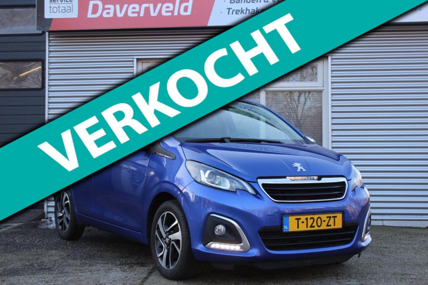 Peugeot 108 - 1.0 e-VTi Active 1.0 e-VTi Active 5-deurs, airco, nette zuinige auto 33dkm! apk 5-3-2027, incl afleveringsb - AutoWereld.nl