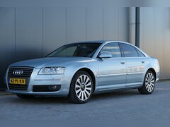 Audi A8 - 4.2 quattro Pro Line 335pk Facelift NAP Schuifdak Navi Leder Youngtimer