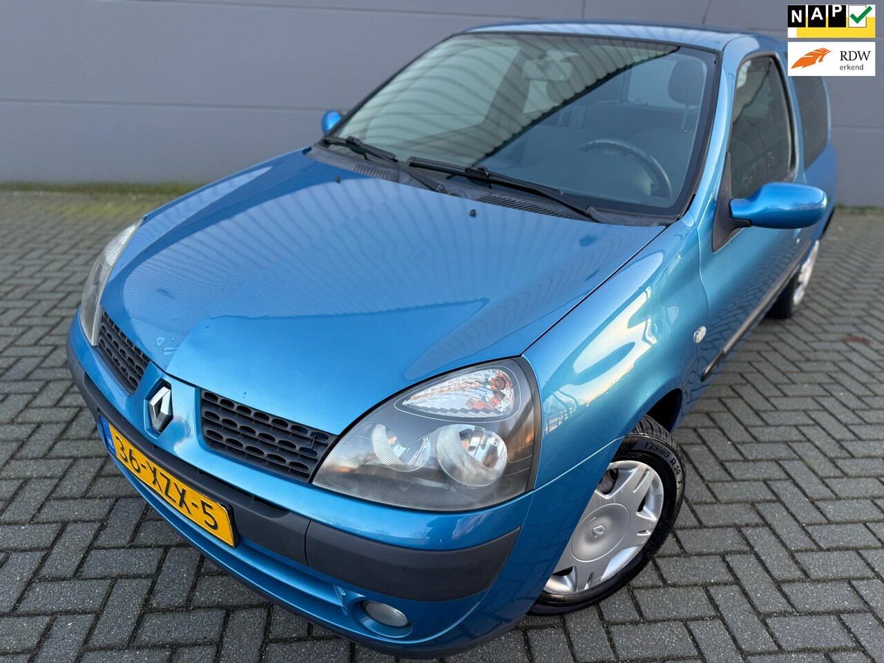 Renault Clio - 1.2-16V Authentique*Elkt-ramen*zuinge auto - AutoWereld.nl