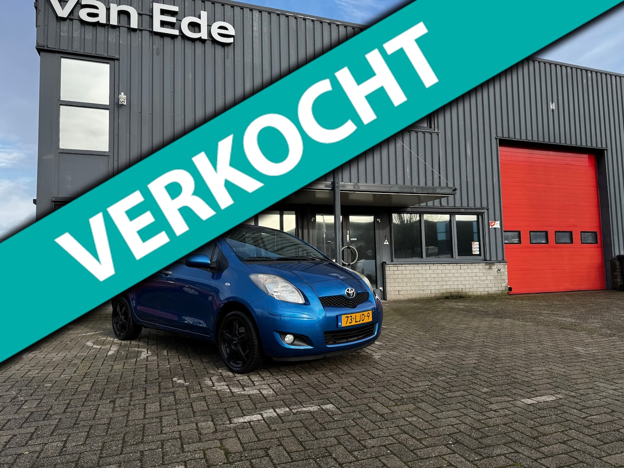 Toyota Yaris - 1.3 VVTi Aspiration 5drs Clima 1e Eig. Nwe Apk - AutoWereld.nl