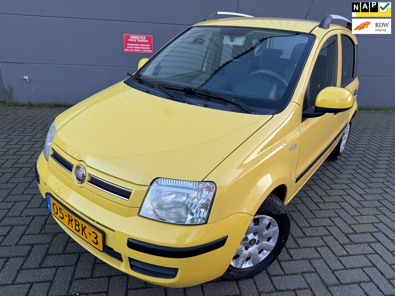 Fiat Panda - 1.2 Edizione Cool*NEW APK*NAP*AIRCO*ELKT-RAAM*ZUINGE AUTO - AutoWereld.nl