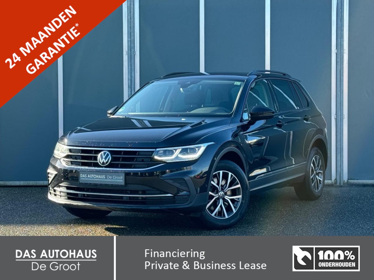 Volkswagen Tiguan - 1.4 TSI 245pk eHybrid Elegance | IQ Light | ACC | Camera - AutoWereld.nl