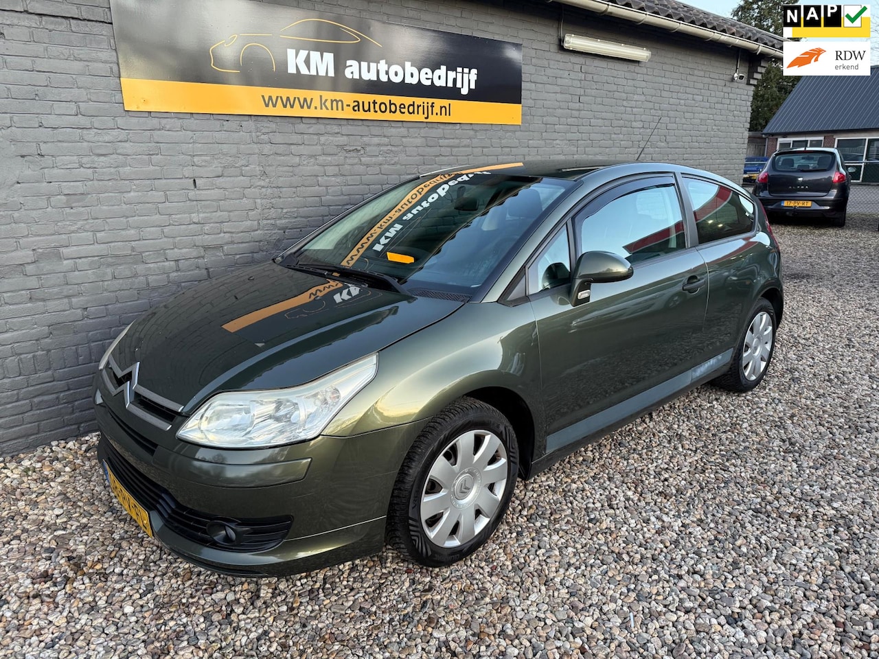 Citroën C4 Coupé - 1.6-16V VTR*Clima*LM*Cruise* - AutoWereld.nl