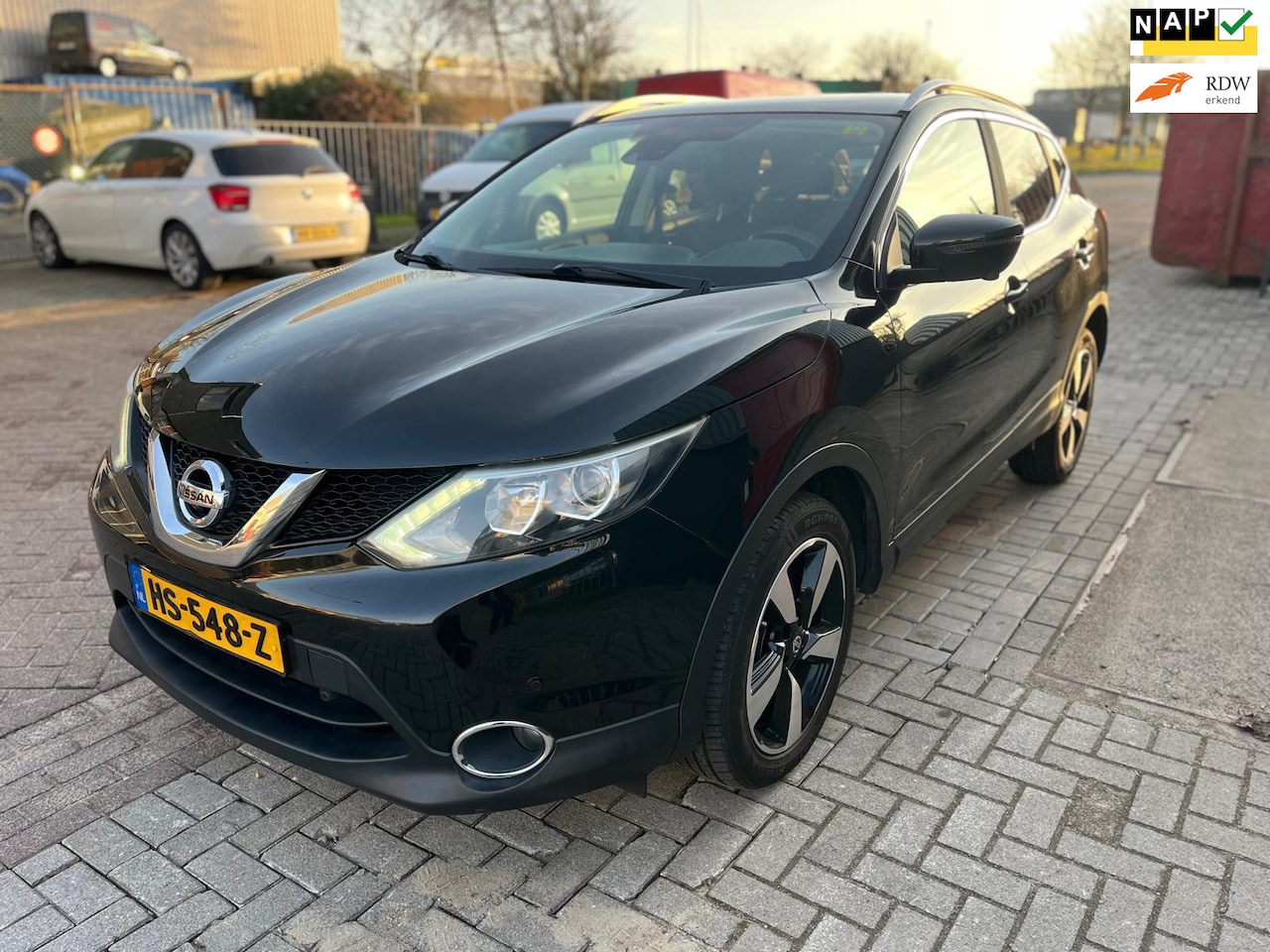 Nissan Qashqai - 1.2 Connect Edition 1.2 Connect Edition - AutoWereld.nl