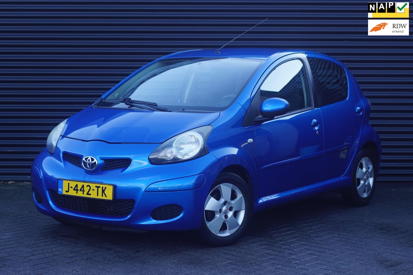 Toyota Aygo - 1.0-12V Access | Airco | Lichtmetaal | - AutoWereld.nl