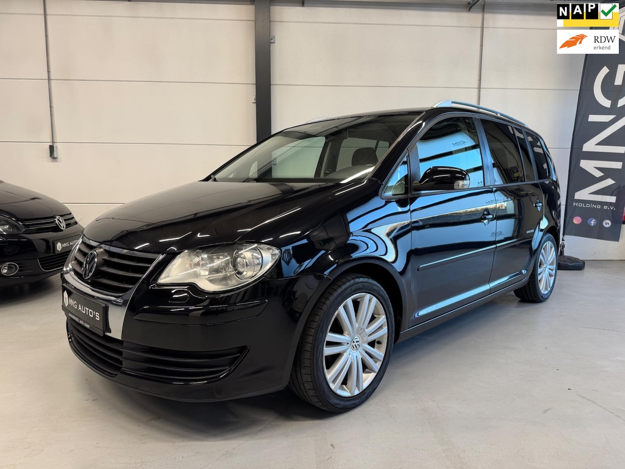 Volkswagen Touran - 1.4 TSI Highlane 7P|DSG|Xenon|Trekh|Navi|VOL UITGERUST!| - AutoWereld.nl