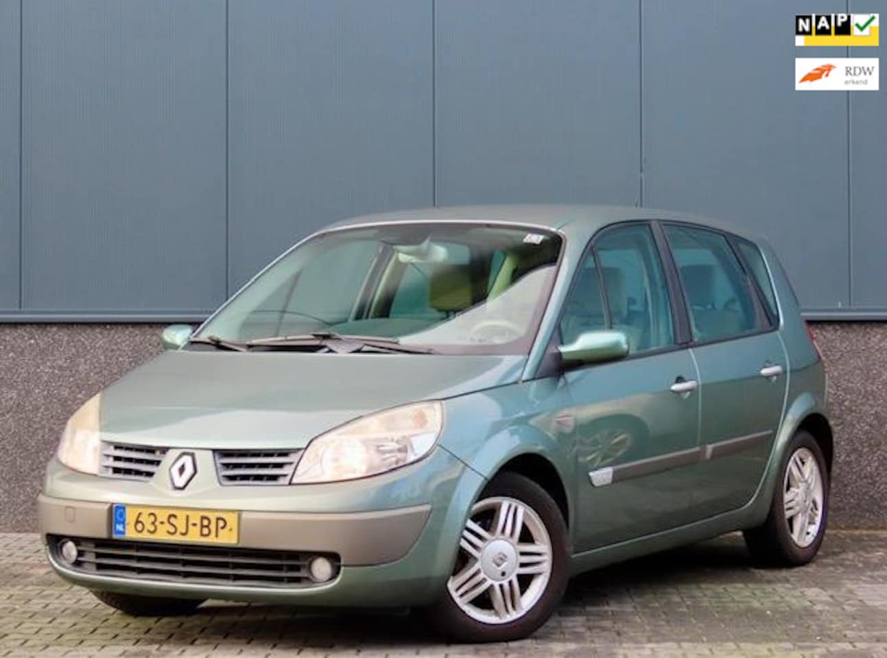 Renault Scénic - 1.6-16V Privilège Luxe 5-deurs| Airco| NAP - AutoWereld.nl