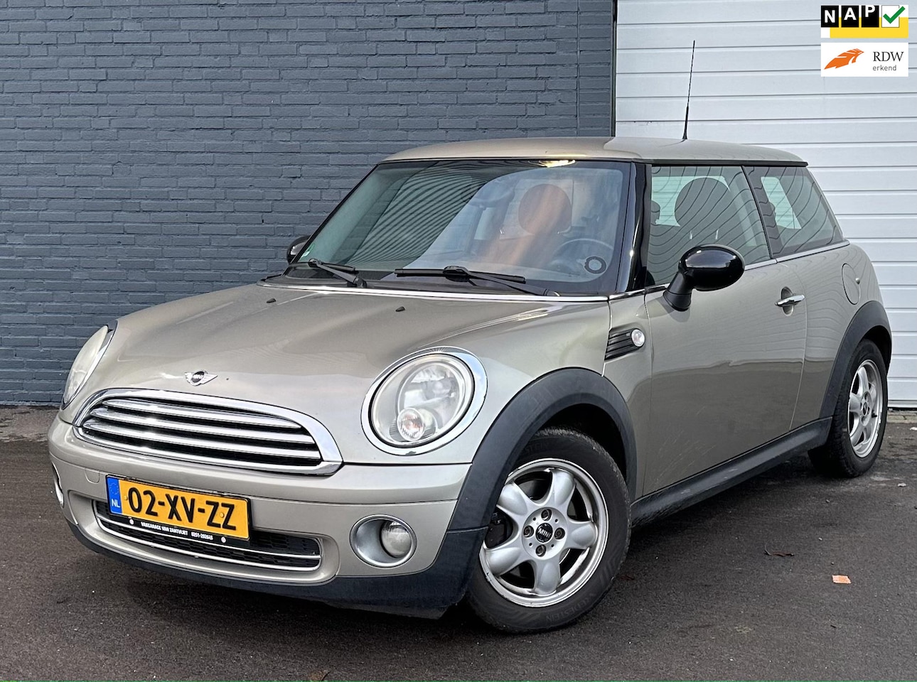 MINI One - Mini 1.4 Pepper AIRCO/LMV/GOEDO-H/NAP/APK - AutoWereld.nl