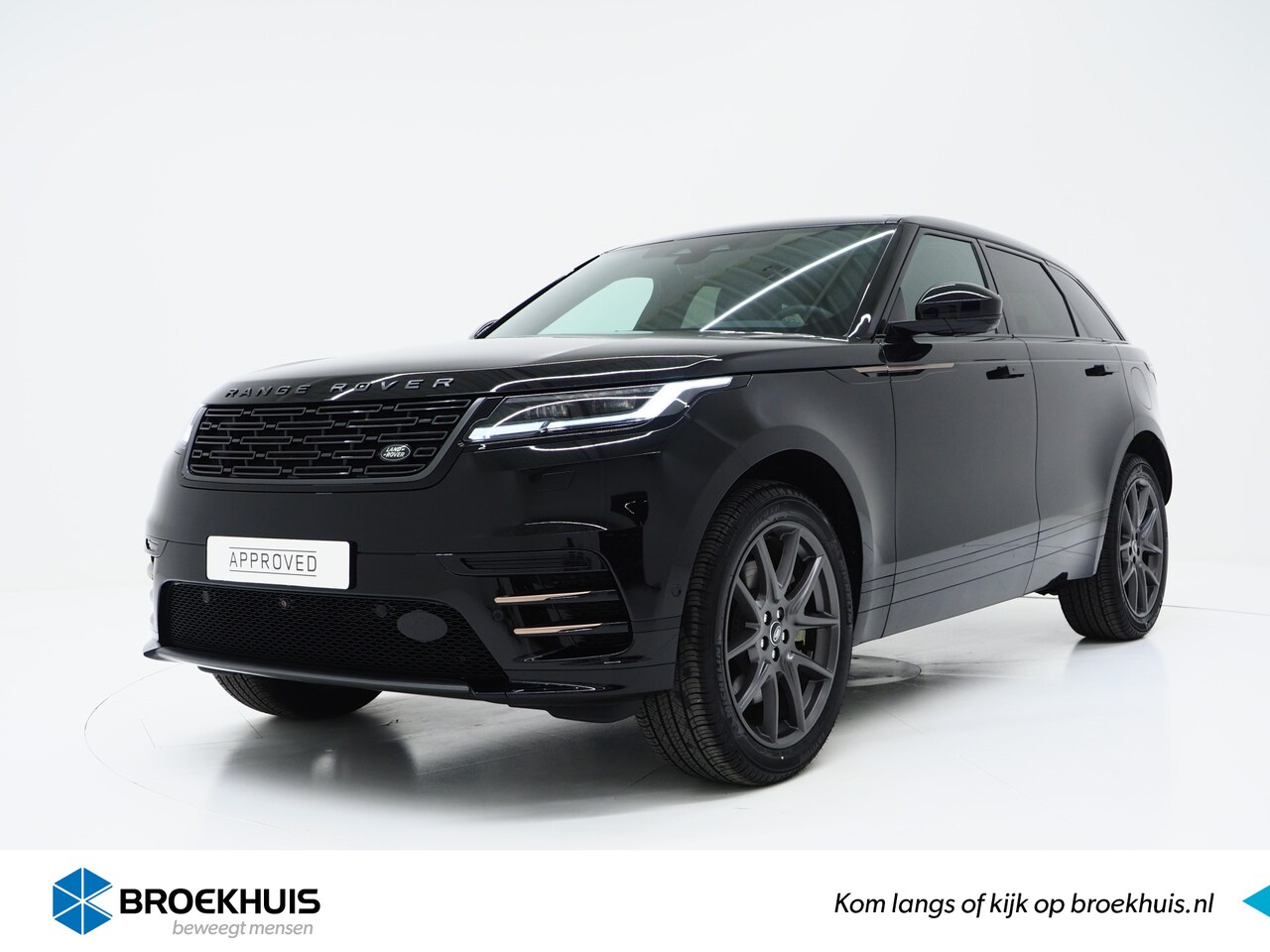 Land Rover Range Rover Velar - P400e AWD Dynamic SE | Panorama schuif/kanteldak | Cold Climate | 21 Inch | Fabr gar t/m 2 - AutoWereld.nl