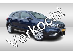 Suzuki S-Cross - 1.0 Boosterjet Exclusive | 1e eigen. | Nagelnieuw | Navi | Parkeercamera | Bovag | Stoelve