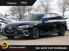 Audi A4 Avant - 35 TFSI S-Line I Navi I Half-leder I LED I Keyless