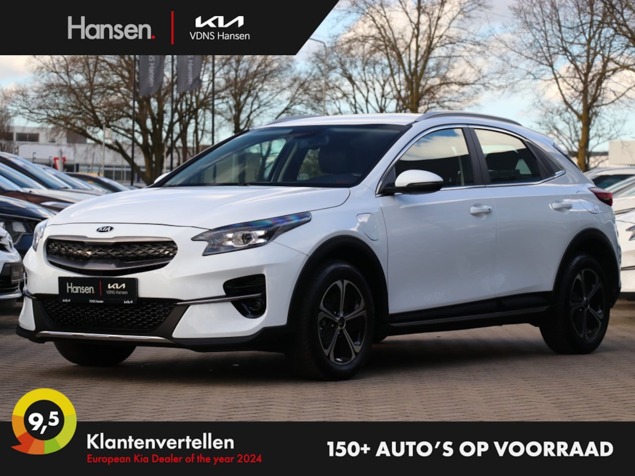 Kia XCeed - 1.6 GDi PHEV DynamicLine I Half-leder I Camera I Keyless - AutoWereld.nl