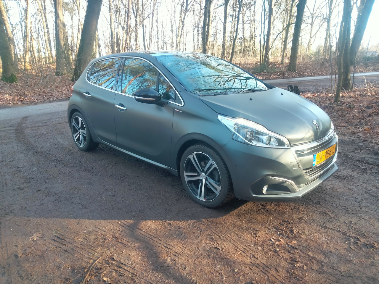 Peugeot 208 - 1.2 PureTech GT-Line 110pk - AutoWereld.nl