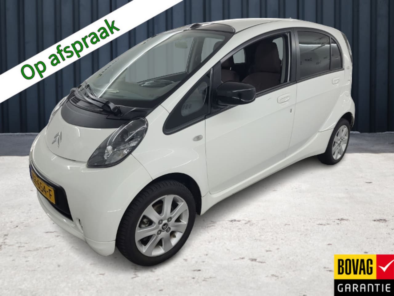 Citroën C-Zero - 4-persoons 16 kWh (67 PK) 1e-Eig. Citroën-Dealer-Onderh. BOVAG-Garantie. NL-Auto. Bluetoot - AutoWereld.nl