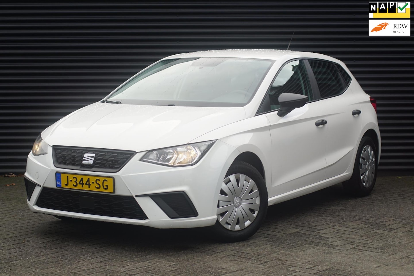 Seat Ibiza - 1.0 MPI Reference | Airco | Cruise | Navi apple carplay | - AutoWereld.nl