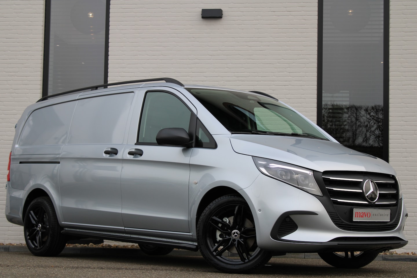 Mercedes-Benz Vito - 116 CDI / Automaat / BPM VRIJ / Lang / Edition / Led / Leer / Camera / Vol Opties / NIEUW! - AutoWereld.nl