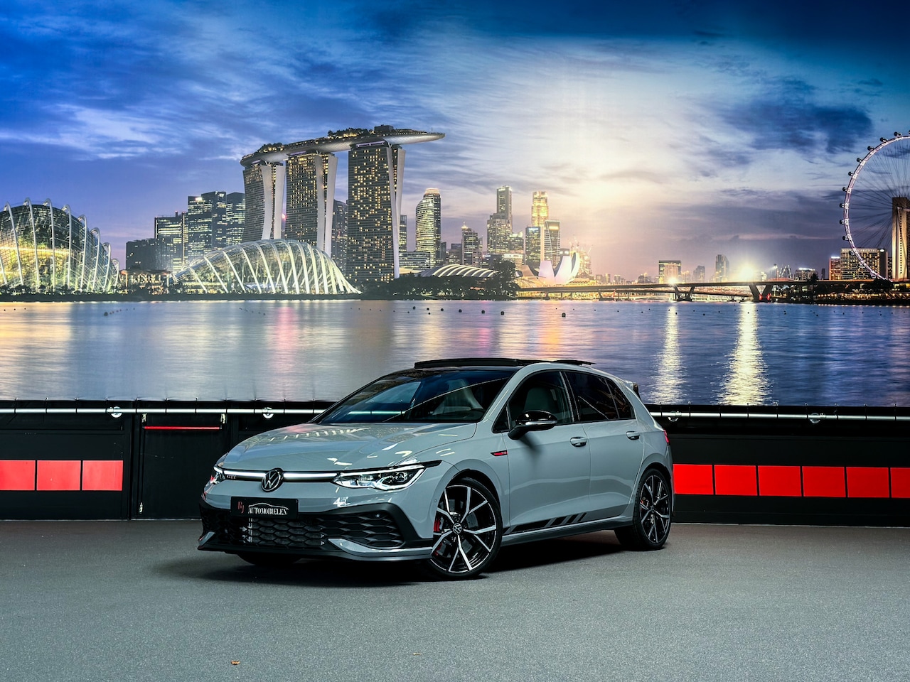 Volkswagen Golf - 8 2.0 TSI GTI Clubsport |Leder|Hud|H/K|Vol! - AutoWereld.nl