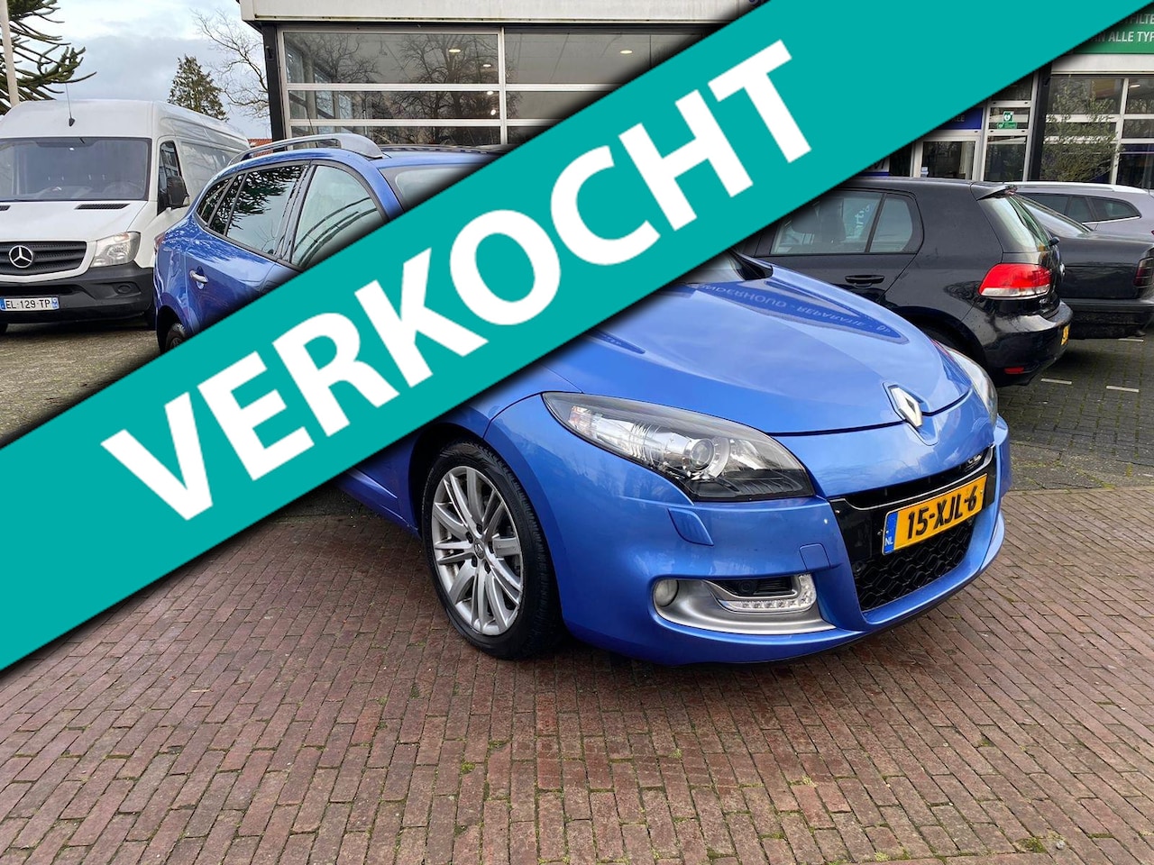 Renault Mégane Estate - 1.5 dCi GT-Line Bose - AutoWereld.nl