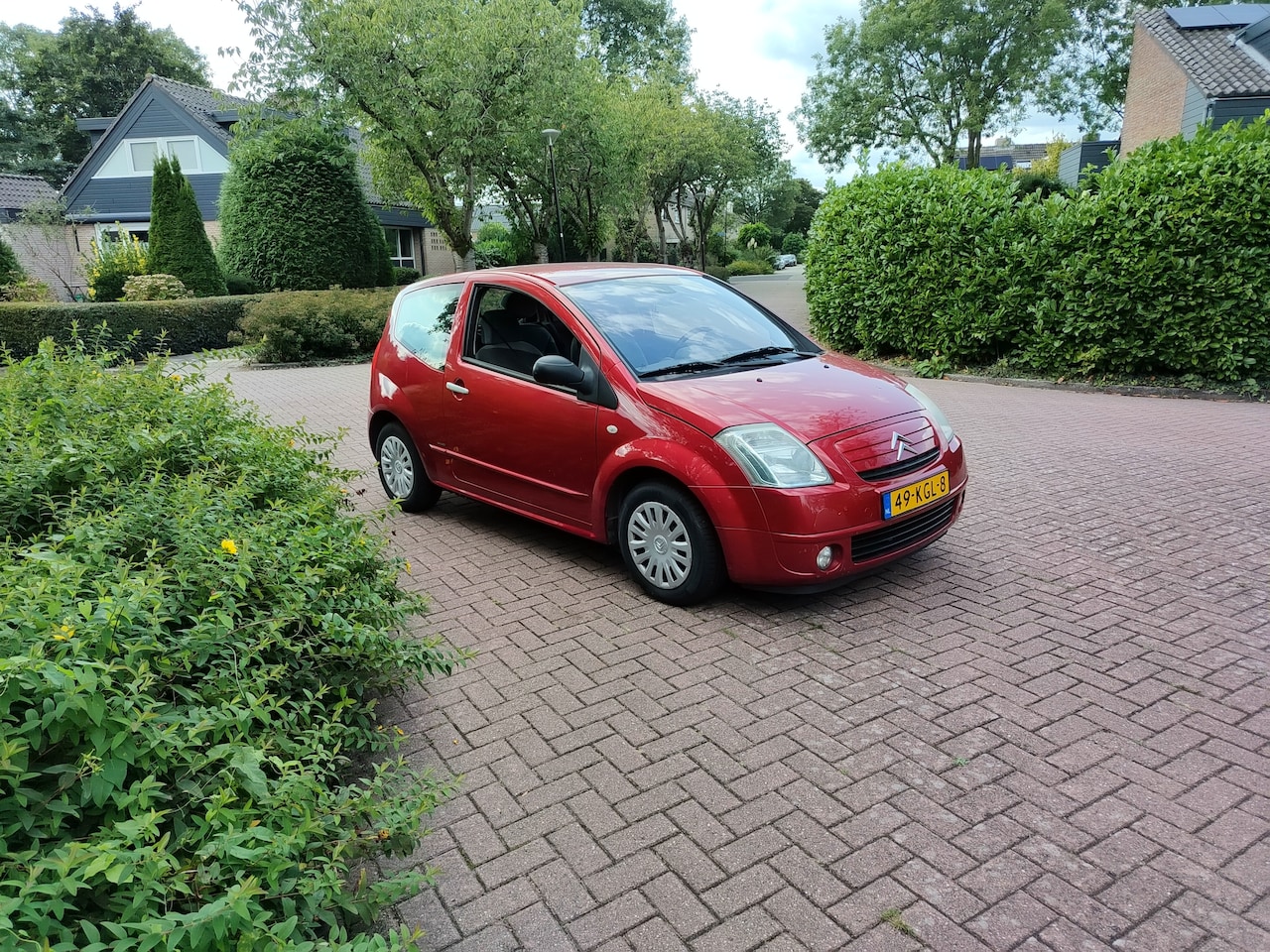 Citroën C2 - 1.4i Ligne Ambiance - AutoWereld.nl