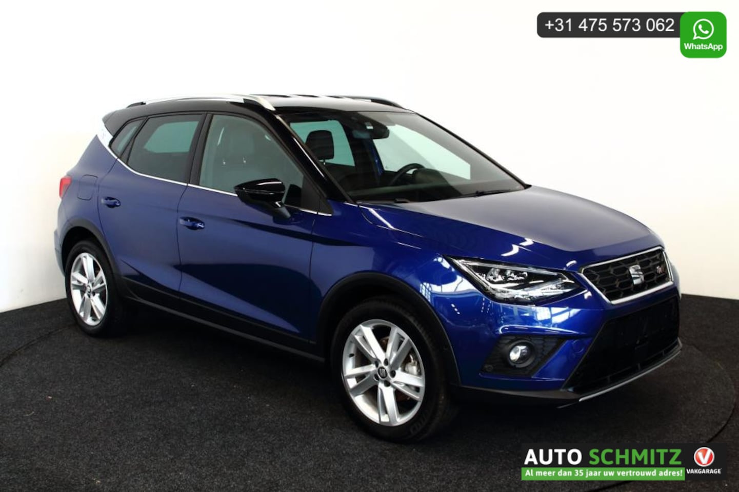 Seat Arona - 1.0 TSI FR DSG-7 *Navi/Cruise/Pdc* - AutoWereld.nl