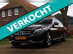 Mercedes-Benz C-klasse Estate - 350 e Prestige Edition Aut. | Burmester | Adap. Cruise | HUD | Luxe Leder | Rijstrooksenso