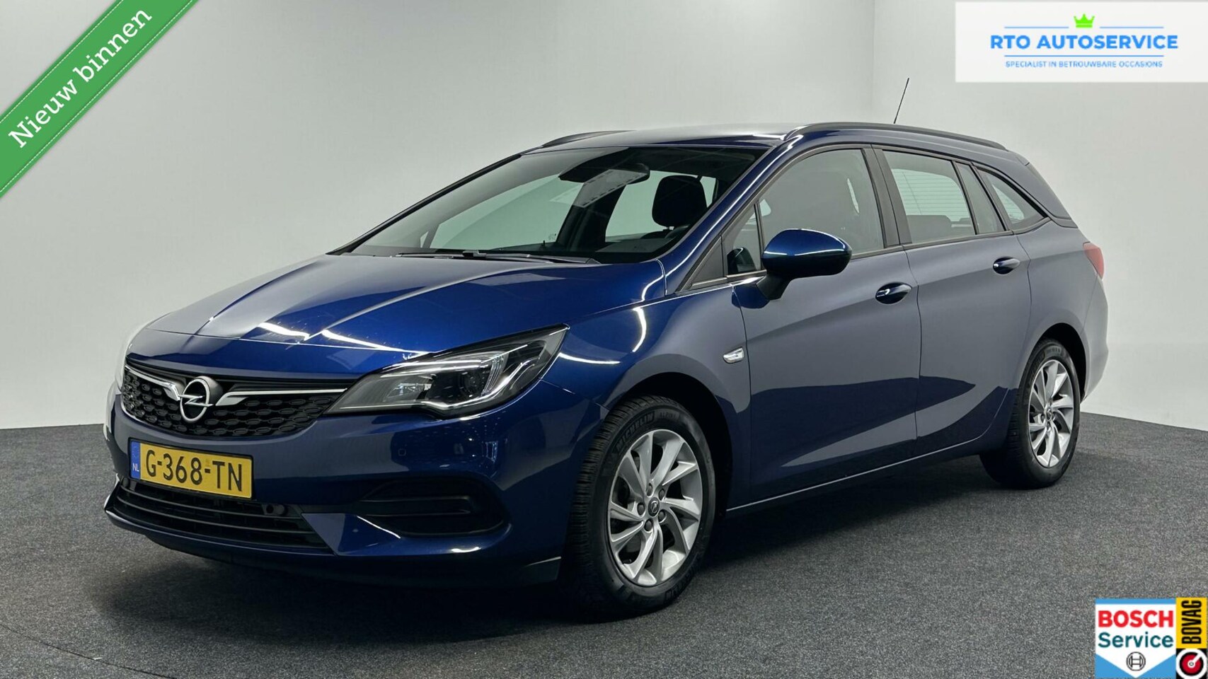 Opel Astra Sports Tourer - 1.2 Launch Edition CARPLAY TREKHAAK - AutoWereld.nl