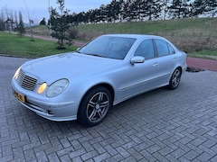 Mercedes-Benz E-klasse - 200 Kompressor Avantgarde AUT Bj 2005