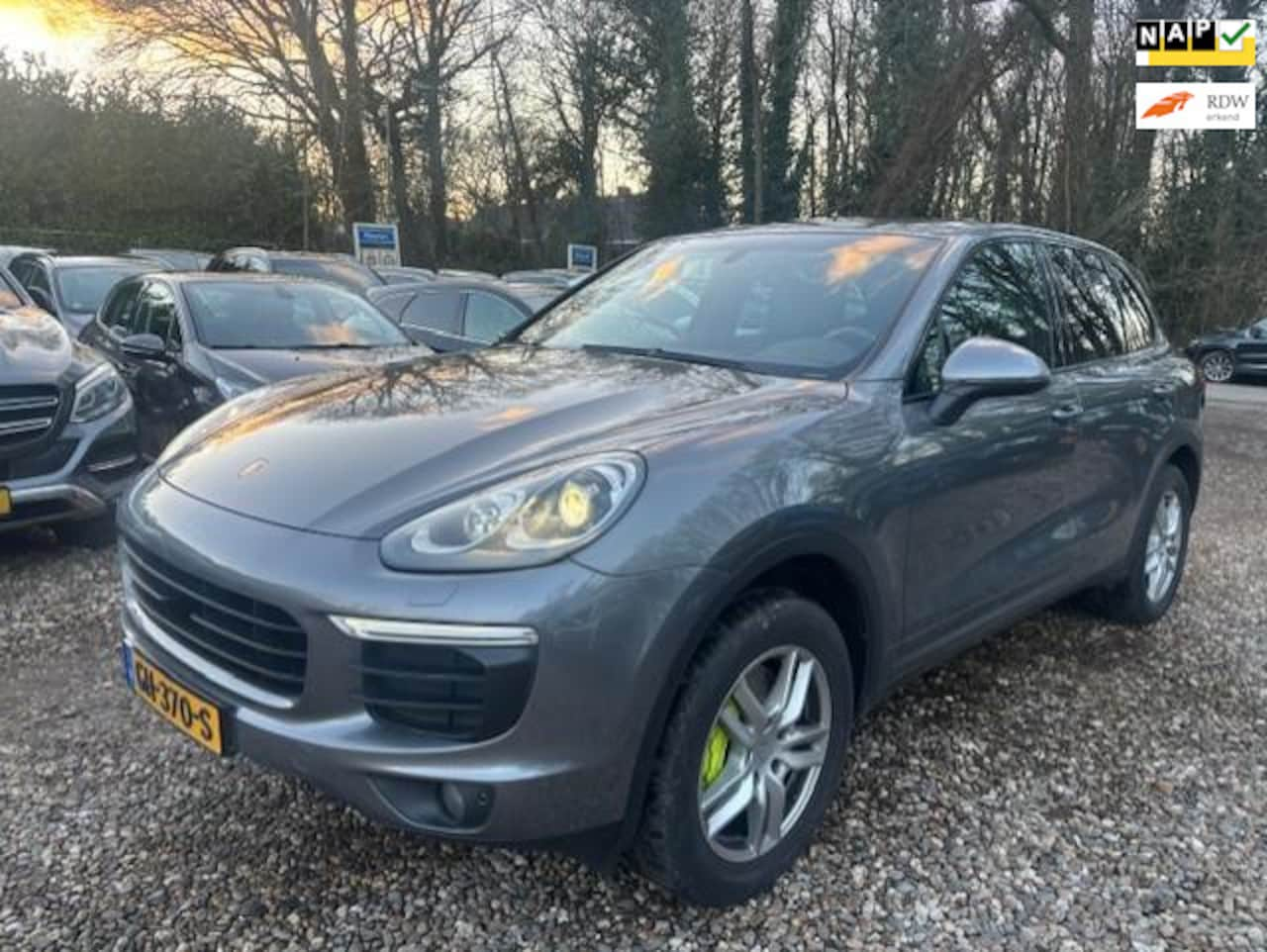 Porsche Cayenne - 3.0 S E-Hybrid EXPORT - AutoWereld.nl