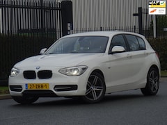 BMW 1-serie - 116i Sport 5DRS NAP/XENON/AIRCO/CRUISE/PDC/APK