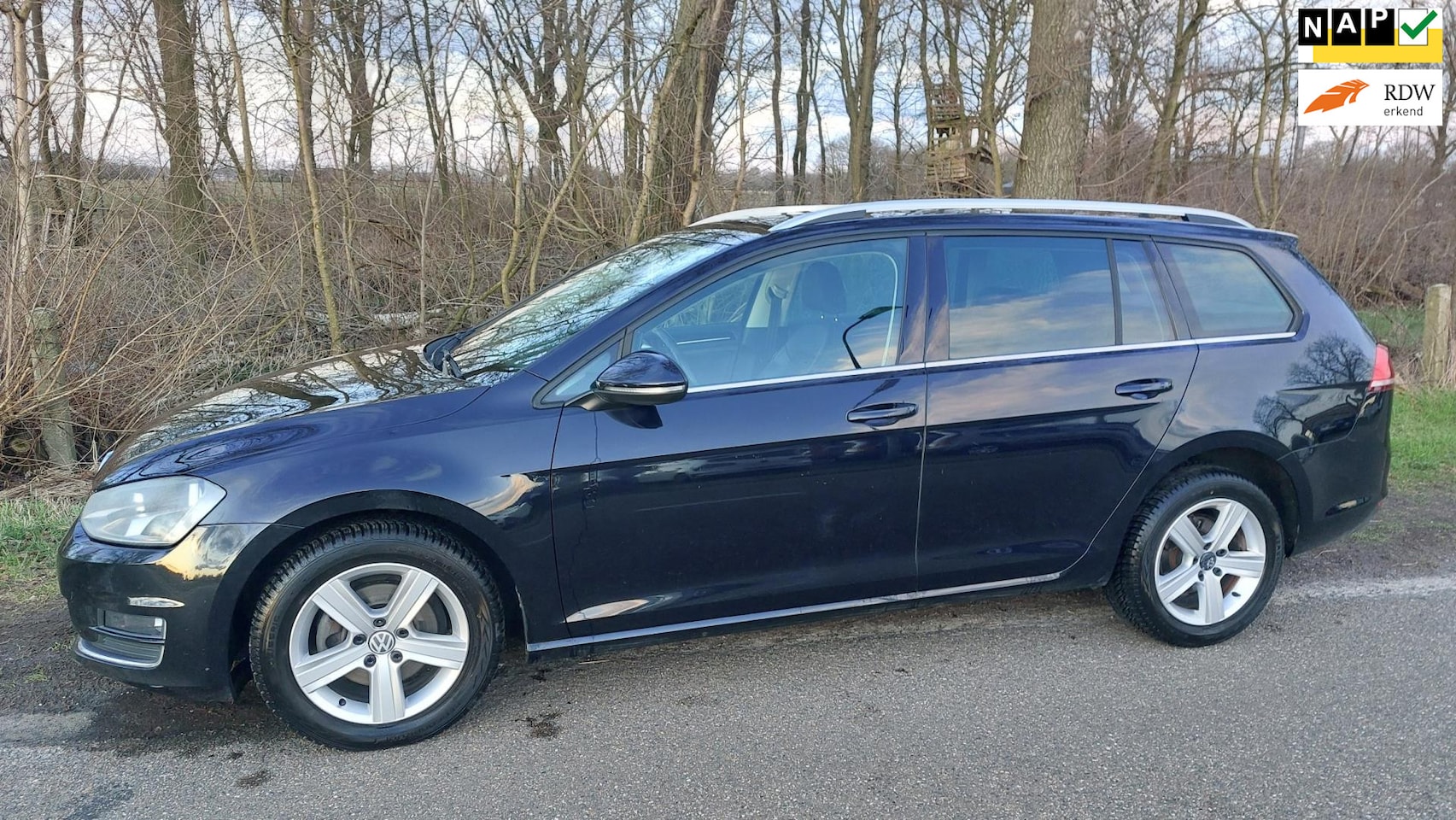 Volkswagen Golf Variant - 1.6 TDI Highline 1.6 TDI Highline - AutoWereld.nl