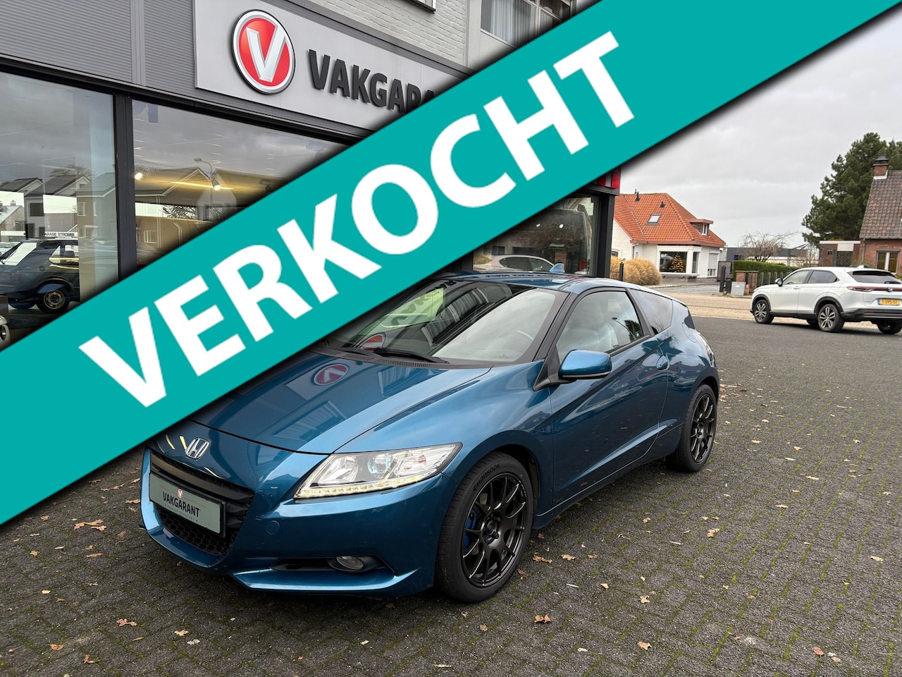 Honda CR-Z - 1.5 i-Vtec IMA S 1.5 i-Vtec IMA S - AutoWereld.nl