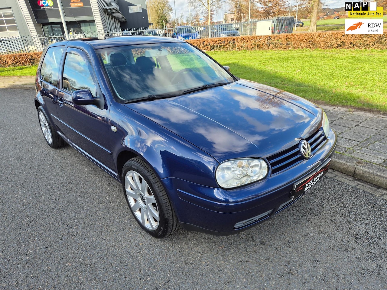 Volkswagen Golf - 1.6-16V airco - AutoWereld.nl