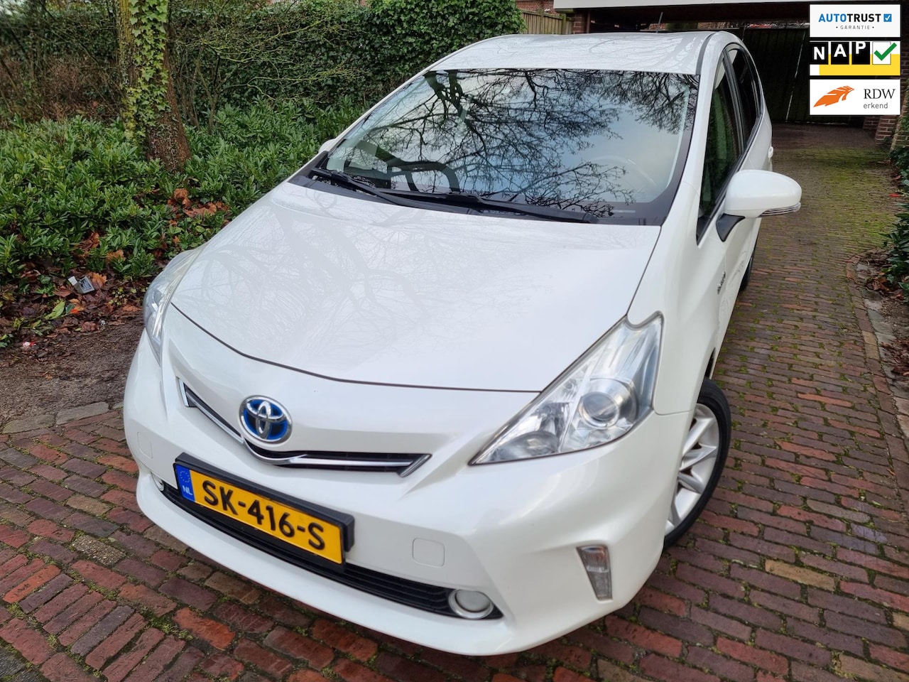 Toyota Prius Wagon - HYBRID 1.8 7-Persoons Camera/Privacy glass/Lmv 17 inch - AutoWereld.nl