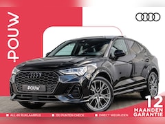 Audi Q3 Sportback - 35 TFSI 150pk S-tronic S-Line Edition | Trekhaak | Panoramadak | B&O Sound