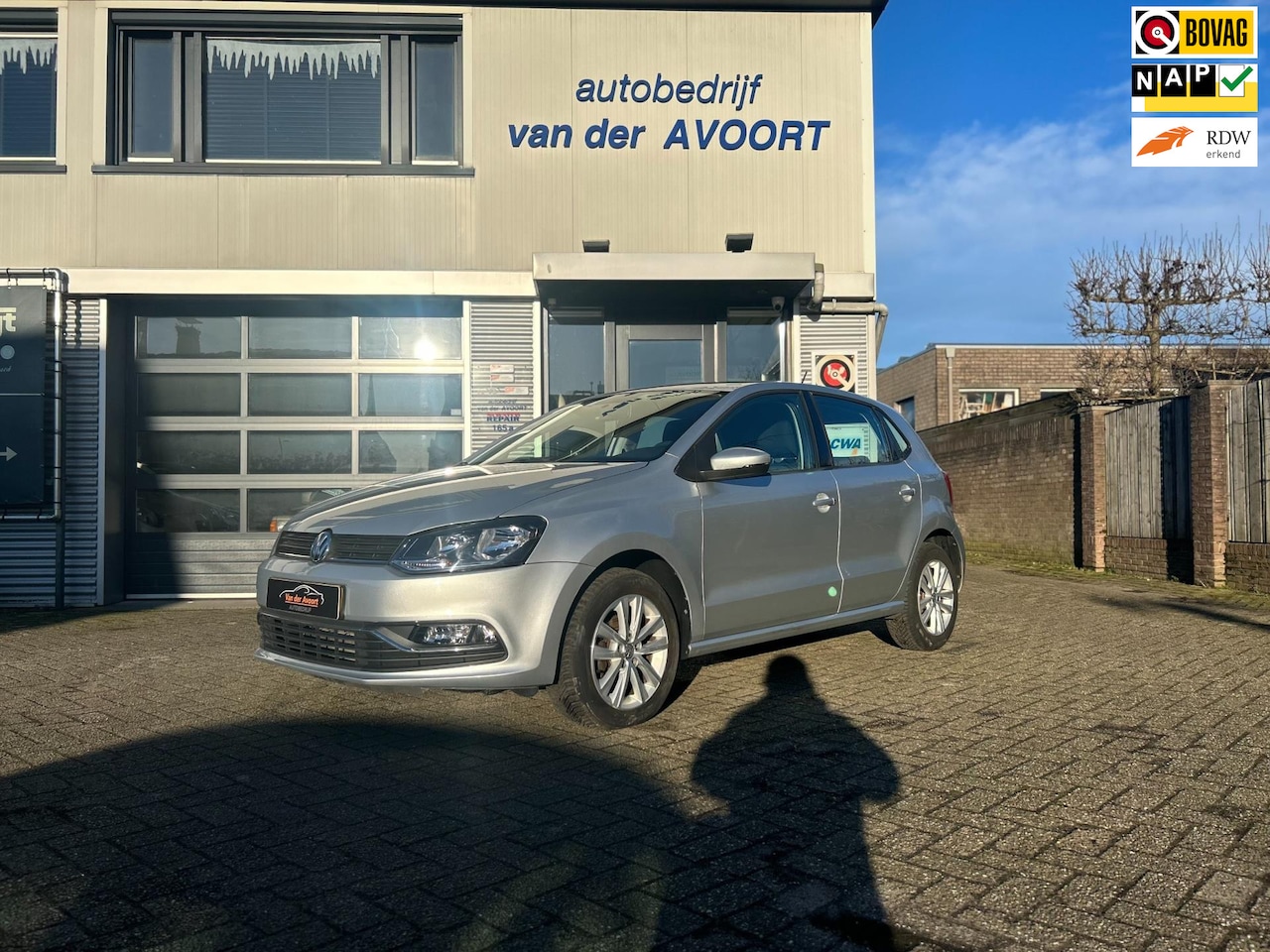 Volkswagen Polo - 1.2 TSI Comfortline 1.2 TSI Comfortline - AutoWereld.nl