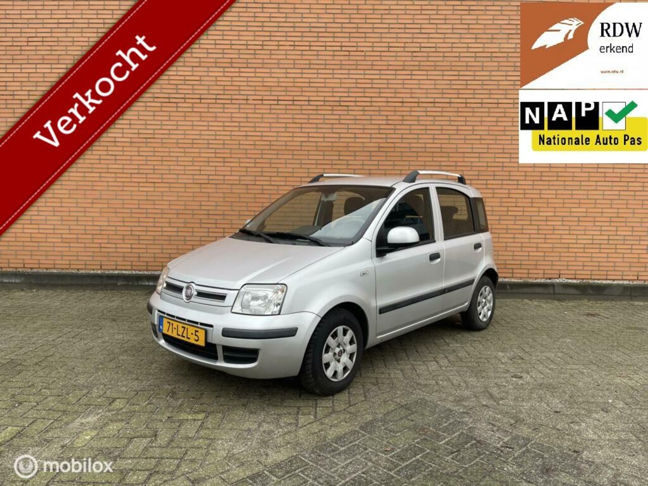 Fiat Panda - 1.2 Edizione Cool 167DKM | NAP | AIRCO | APK | CV - AutoWereld.nl