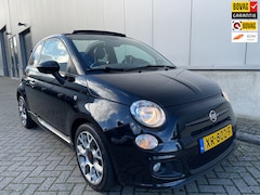 Fiat 500 C - 0.9 TwinAir 500S Sport / Cabriolet / Navigatie