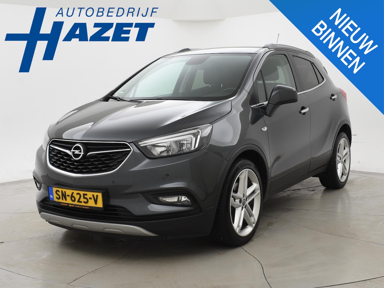 Opel Mokka X - 1.4 TURBO 140 PK INNOVATION + 19 INCH LMV | CAMERA | APPLE CARPLAY | NAVIGATIE - AutoWereld.nl