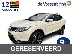 Nissan Qashqai - 1.2 Tekna Automaat NL-Auto *Geen Afl. kosten