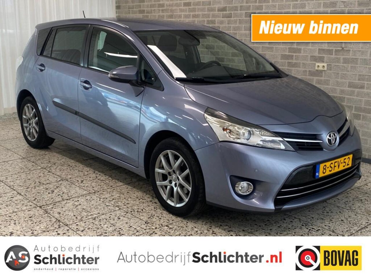 Toyota Verso - 1.6 Business Trekhaak/Navigatie/Cruise/ECC/Camera/PDC - AutoWereld.nl