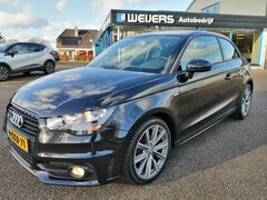 Audi A1 - 1.2 TFSI Admired S-line 3-drs, Navi, Cruise, 17 inch