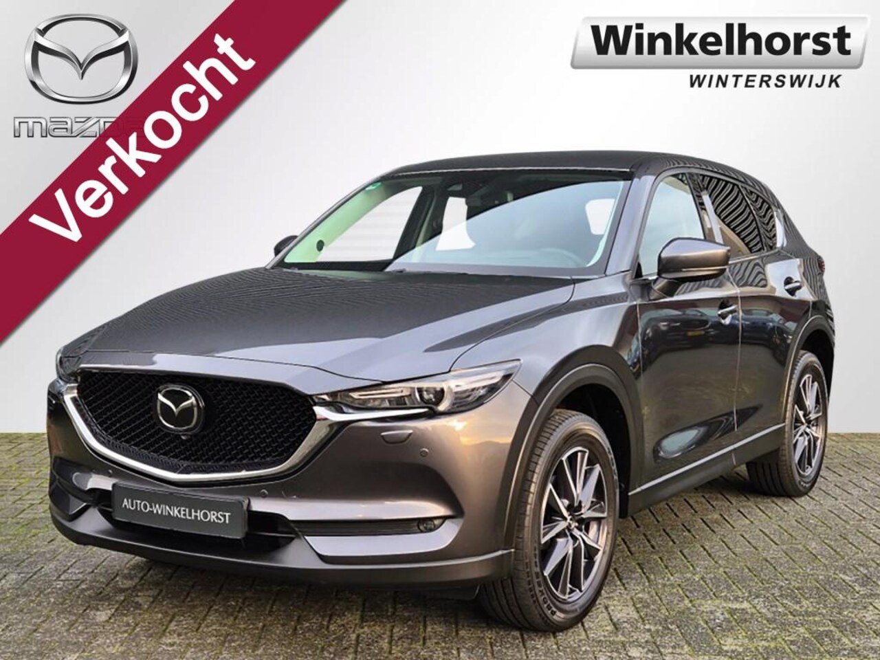 Mazda CX-5 - SKYACTIV-G 194 4WD 6AT GT-M / Adaptive Cruise - AutoWereld.nl