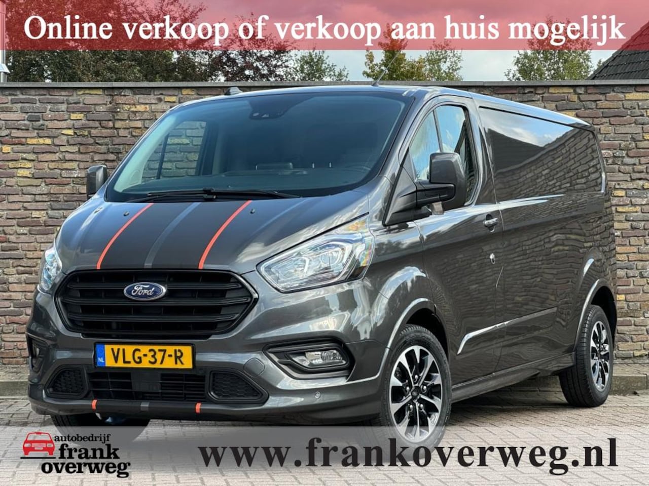 Ford Transit Custom - 320 2.0 TDCI L2H1 Sport 2800kg trekgewicht 185 PK Navi - AutoWereld.nl