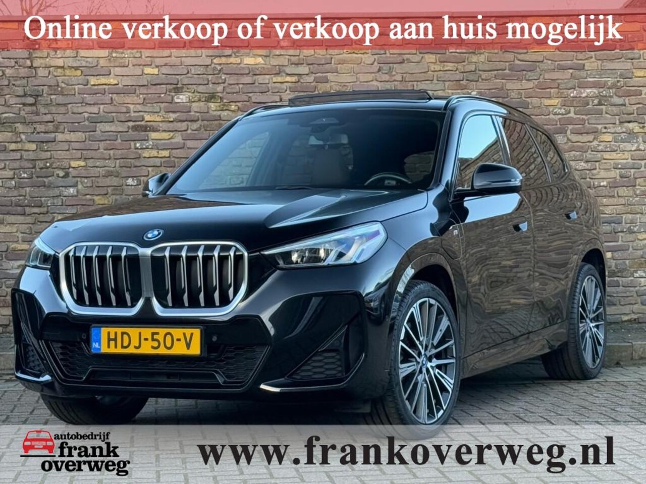 BMW X1 - XDrive30e M-Sport Panodak Leer 20 Inch Individual - AutoWereld.nl