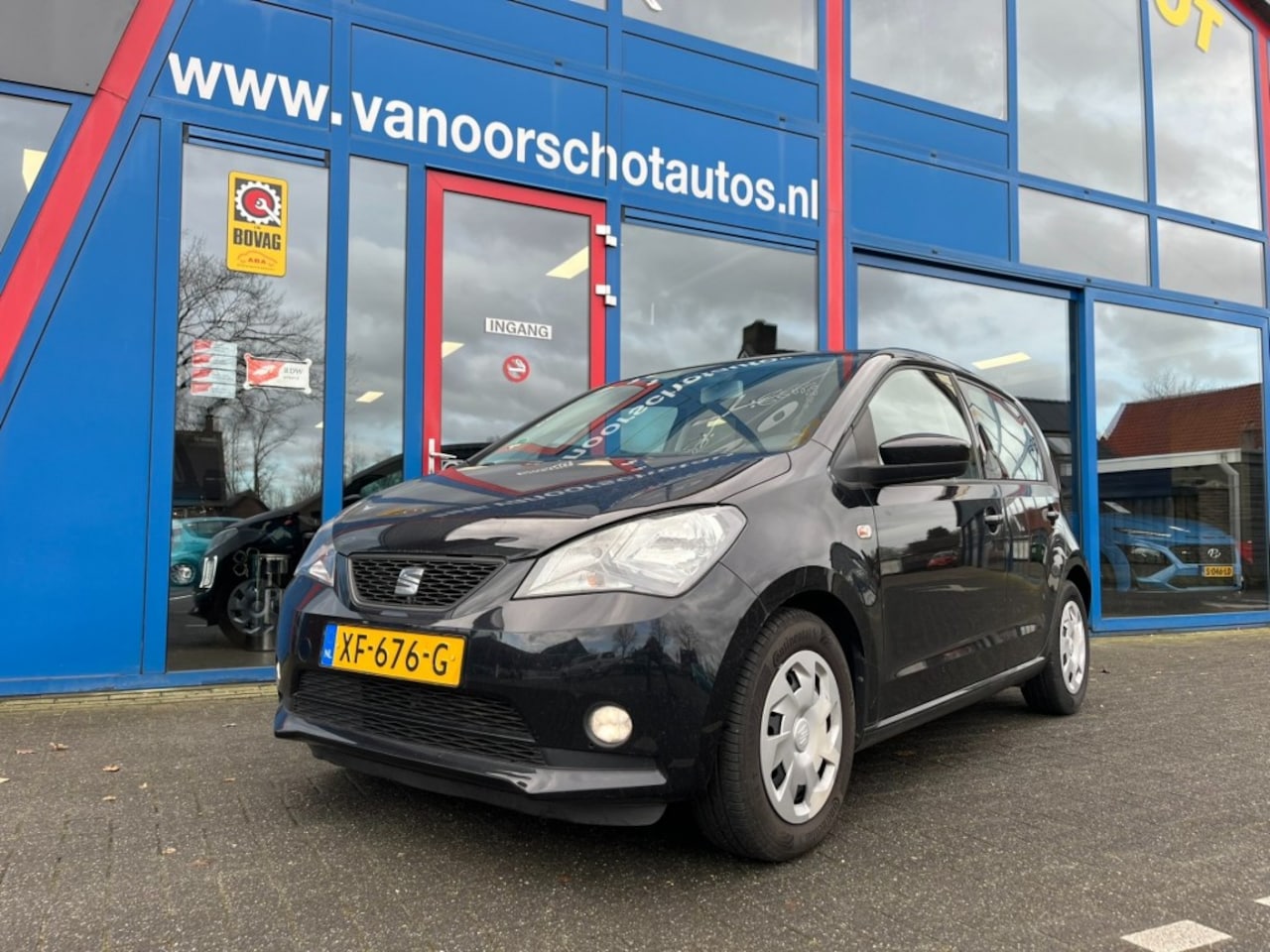 Seat Mii - 1.0 Syle Intense 5-Deurs Airco - AutoWereld.nl