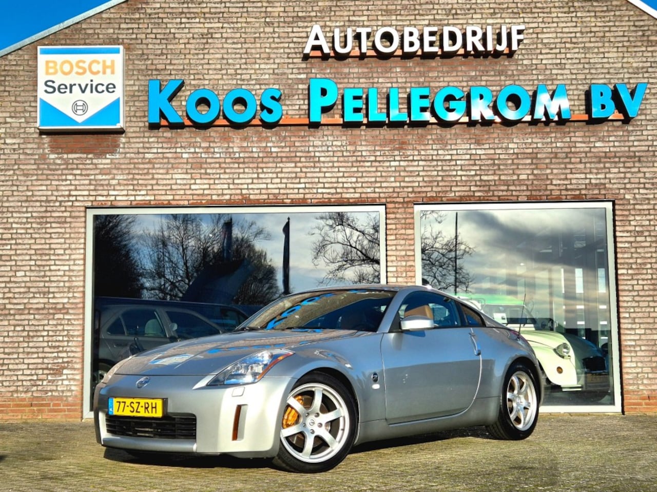 Nissan 350Z - 3.5 V6 3.5 V6 - AutoWereld.nl