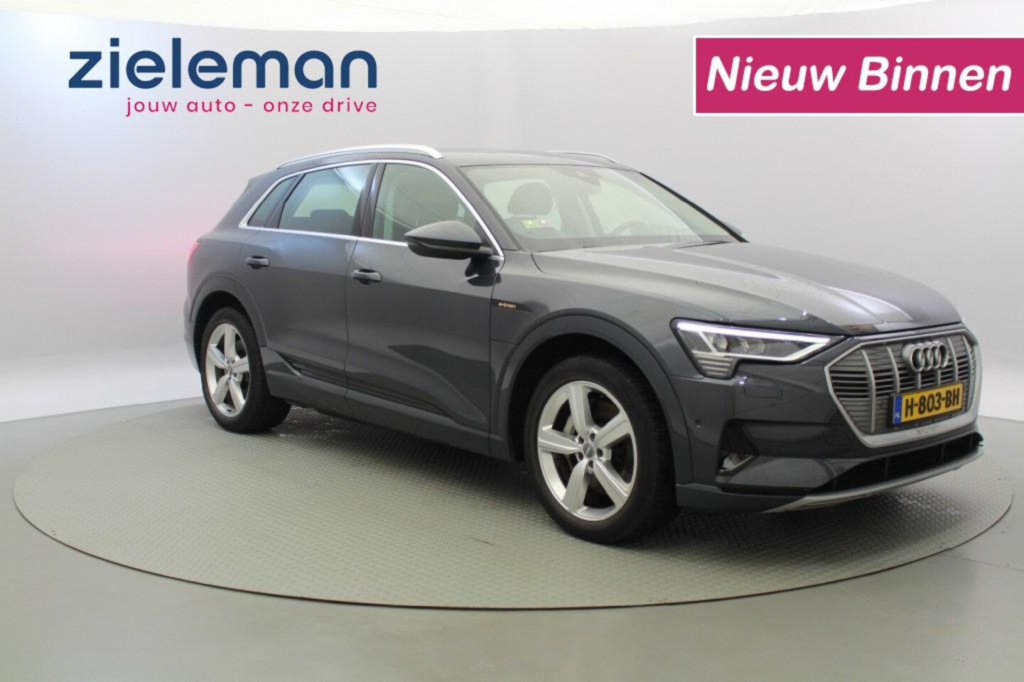 Audi e-tron - e-tron 50 quattro Launch edition 71 kWh - AutoWereld.nl